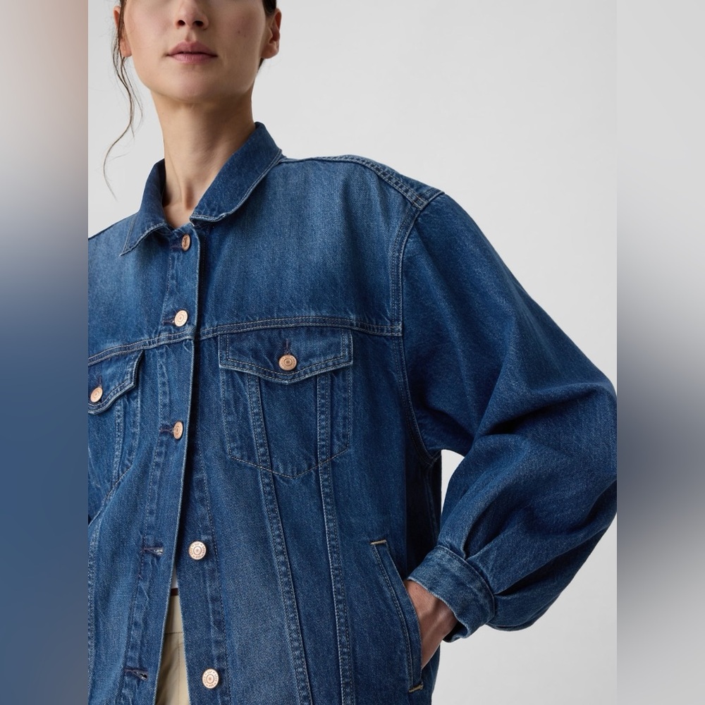 Gap x DOEN Oversized Icon Denim Jacket